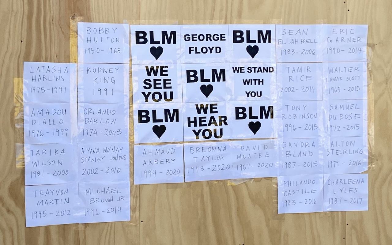 BLM names