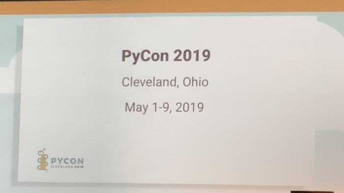 PyCon 2019 slide